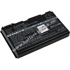 Batteri til Acer Extensa 5610 4400mAh