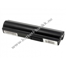 Batteri til Asus Eee PC 700 4400mAh sort