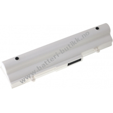 Batteri til Asus Eee PC 1001HA hvit 6600mAh