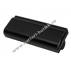 Batteri til Asus Eee PC 701 6600mAh sort