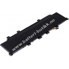 Batteri til Asus VivoBook S400C