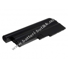 Batteri til IBM ThinkPad T60p Serie 6600mAh