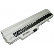 Batteri til LG X120-G hvit 6600mAh