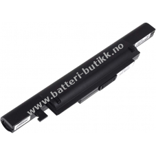 Batteri til Medion Akoya P6643 serien 4400mAh