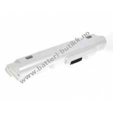 Batteri til MSI Wind U100-002LA 4400mAh hvit