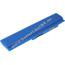 Batteri til Samsung NP-N310-KA03PL 6600mAh Blau