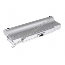 Batteri til Sony VAIO VGN-AR47G/E1 7800 mAh Silver
