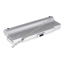 Batteri til Sony VAIO VGN-AR71ZU 7800 mAh Silver