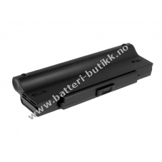 Batteri til Sony Type VGP-BPL9 6600mAh sort