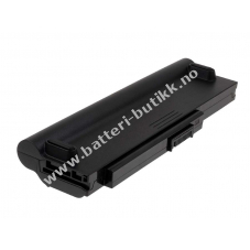 Batteri til Toshiba Equium U300-15i 6600mAh