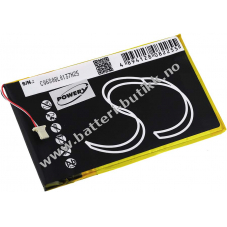 Batteri til Pad Acer Iconia Tab B1-A71-83174G00nk