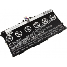 Batteri til Pad Samsung Galaxy Note 10.1 (SM-P605)