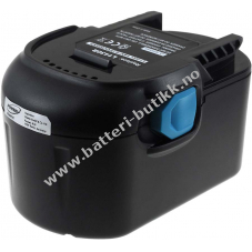 Batteri til AEG batteridrill BSB 14G 4000mAh