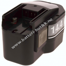 Batteri til AEG Hagesaks PSM14.4PP/1 3000mAh NiMH