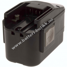 Batteri til AEG Modell System 3000 BX 9.6 2000mAh