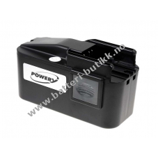 Batteri til AEG Typ System 3000 BF12 3000mAh NiMH