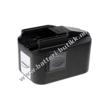 Batteri til Atlas Copco Typ System 3000 B14.4 3000mAh NiMH