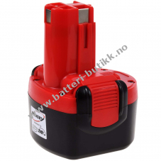 Batteri til Bosch Batteridrill GSR 9,6VE-2 NiMH O-Pack 1500mAh