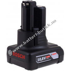 Batteri til Bosch batteridrill GSR 10,8 V-Li original