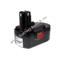 Batteri til Bosch drill PSB 18VE-2 NiMH O-Pack