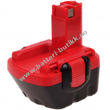 Batteri til Bosch Batteridrill GSR 12VE-2 NiMH O-Pack 1500mAh