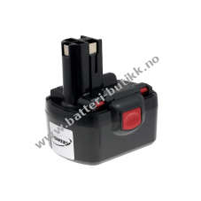 Batteri til Bosch kanttrimmer Art 23 14,4V-2500mAh NiMH O-Pack Japanceller