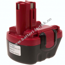 Batteri til Bosch Type 2607335430 NiMH O-Pack