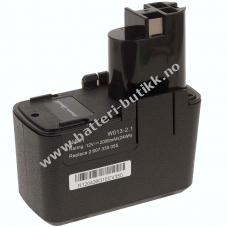 Batteri til Bosch Type BAT011 NiMH