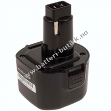 Batteri til Black & Decker Bormaskin HP96K