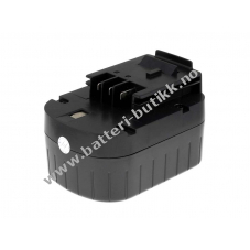 Batteri til Black & Decker Skrutrekker HP12 3000mAh NiMH