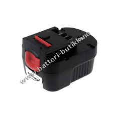 Batteri til Black & Decker Skrutrekker HP12 2000mAh