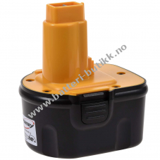 Batteri til Black & Decker Batteridrill CD12CA 1500mAh