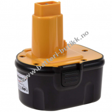 Batteri til Black & Decker Bormaskin CD1200K