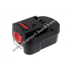 Batteri til Black & Decker Sag CS143 2000mAh