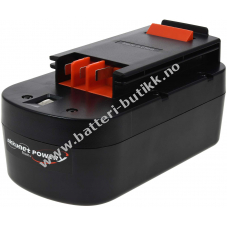 Batteri til Black & Decker Slagdrill HP188F2K NiMH