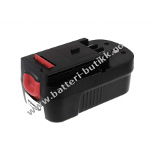 Batteri til Black & Decker SlagBormaskin HP188F2K 2000mAh