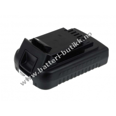 Batteri til Verkty Black&Decker Kantklipper LST220