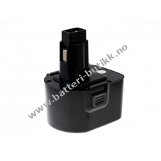 Batteri til Black & Decker Typ FIRESTORM A9252