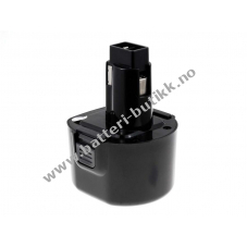 Batteri til Black & Decker Typ  A9251