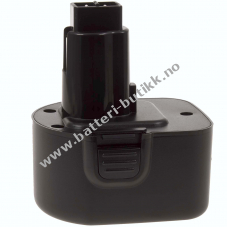Batteri til Black & Decker Type Pod Style Power Tool PS130