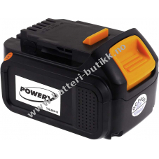 Batteri til Dewalt flashlight DCL030 serien