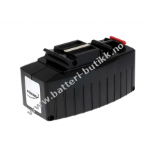 Batteri til power tool Festool (FESTO) Typ 490 025 NiMH (ikke Original)