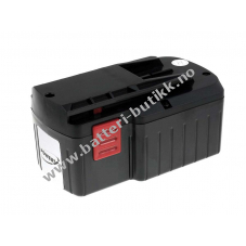 Batteri til power tool FESTOOL (FESTO) Typ BPS15,6 NiMH  (ikke Original)