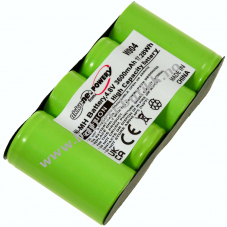 Batteri til Gardena Modell 08802-00.630.00