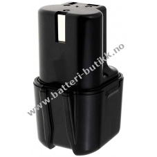 Batteri til Hitachi drill D10D NiMH 2000mAh