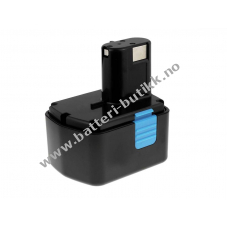 Batteri til verktøyet Hitachi Typ 319-933 2400mAh NiMH