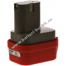 Batteri til Makita drill 6221D 3000mAh