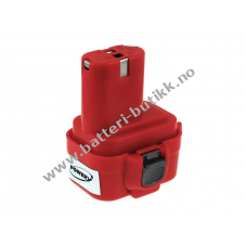 Batteri til Makita Bormaskin Allroog-Line 6226DWLE NiMH 2000mAh