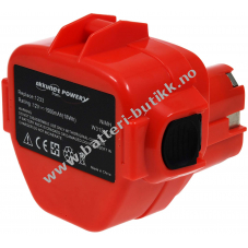 Batteri til Makita Batteridrill 6314D 1500mAh