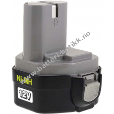 Batteri til Makita batteridrill 6314D original